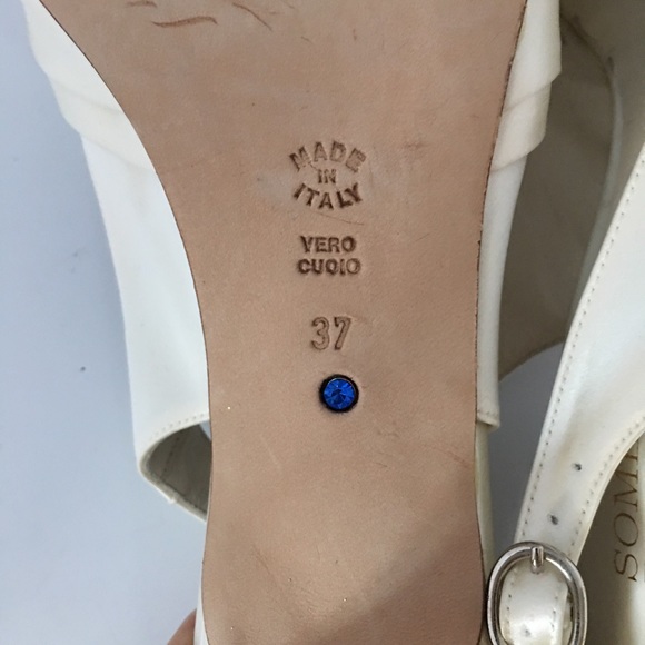 BHLDN Maryetta Peep Toe Heels NWOT - Picture 6 of 6